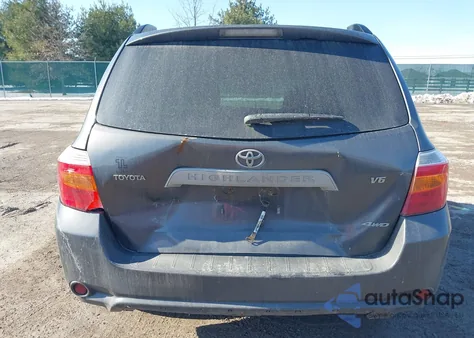 2009 Toyota Highlander from USA, damaged, VIN JTEES41A192139680